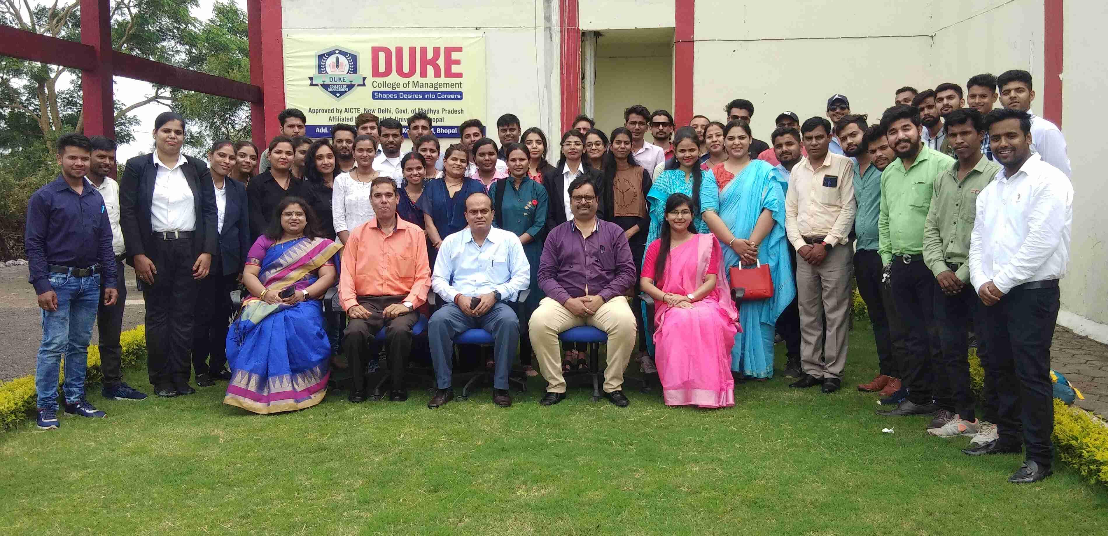 Duke College of Management Bhopal Academic Activity photo 8